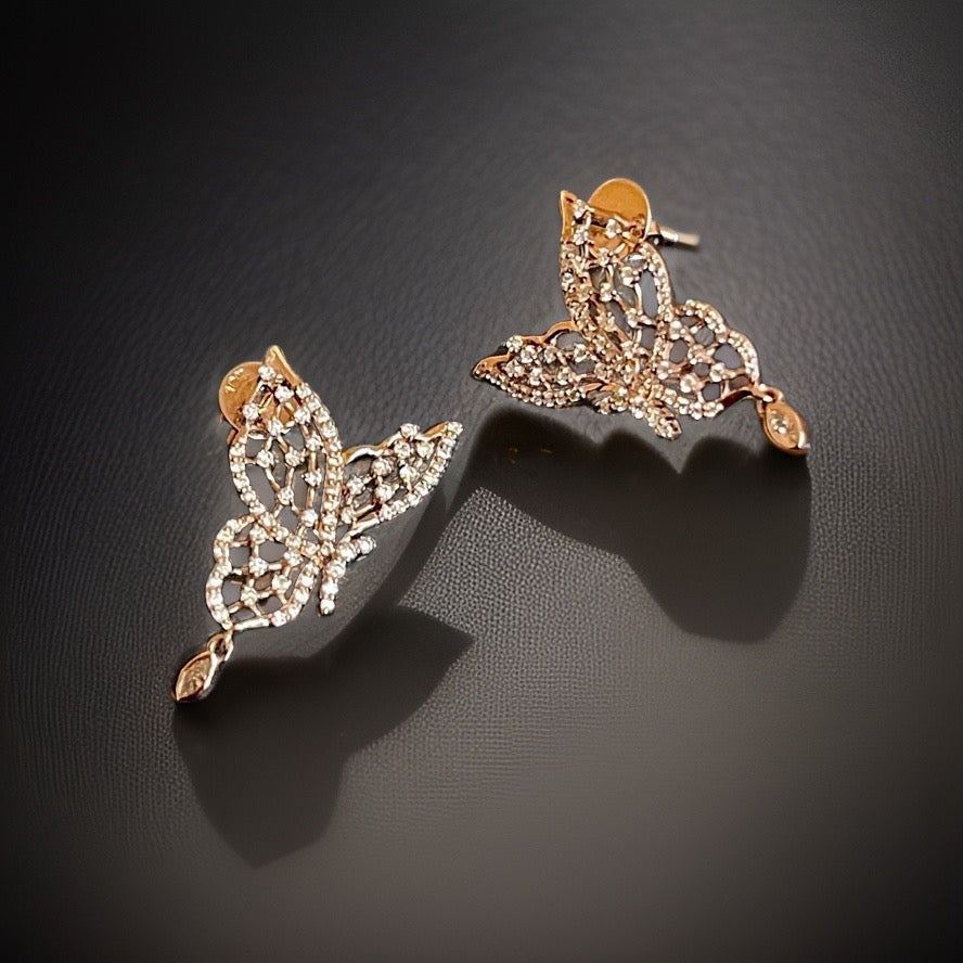 1 Carat Diamond Studs Earrings