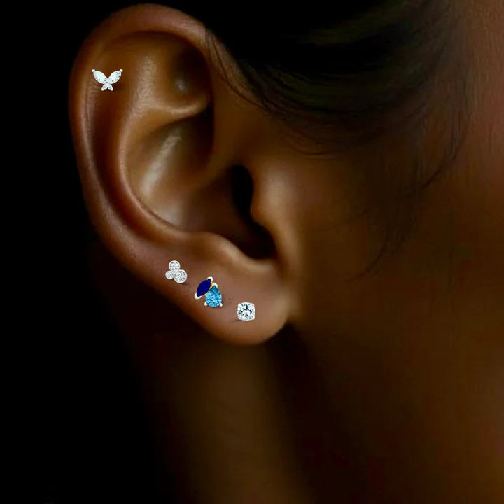 9ct Gold Cartilage