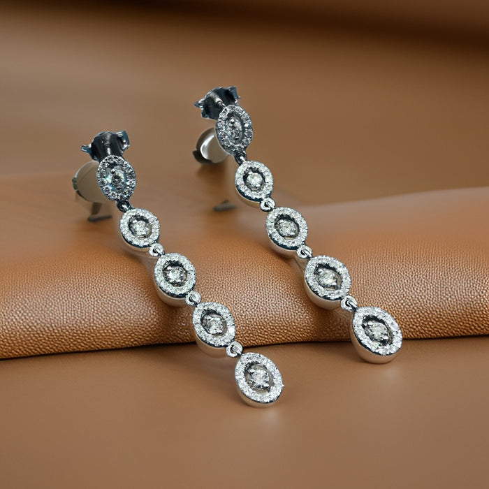 Timeless Elegance: The appeal of Bridal Diamond Necklaces and Diamond Earrings Hoops Timeless Elegance: The appeal of Bridal Diamond Necklaces and Diamond Earrings Hoops