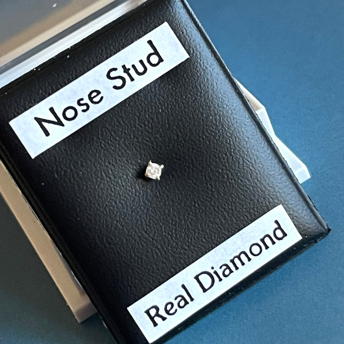 Buy Diamond Nose Stud and Nose Rings in UK London Diamond Online