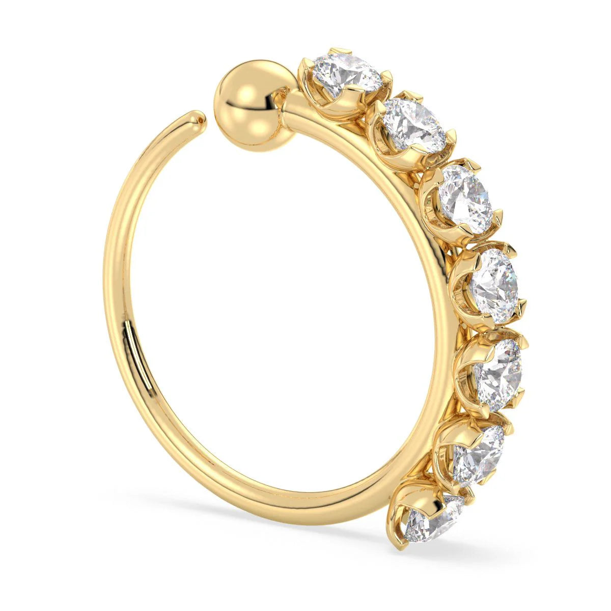 Eternity Nose Hoops