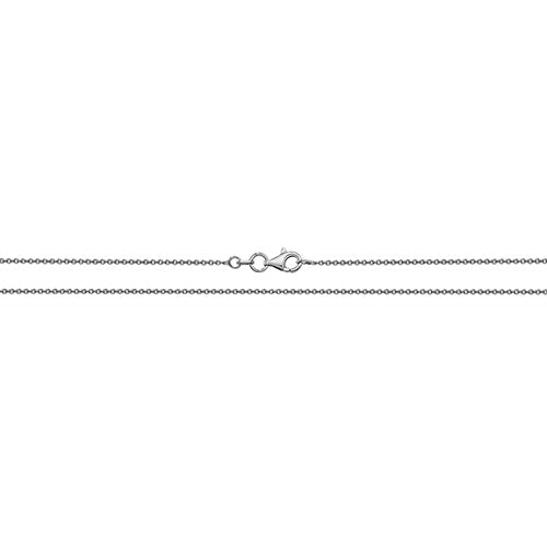 925 SILVER ROUND ROLO CHAIN 16 INCH LONG CHAIN