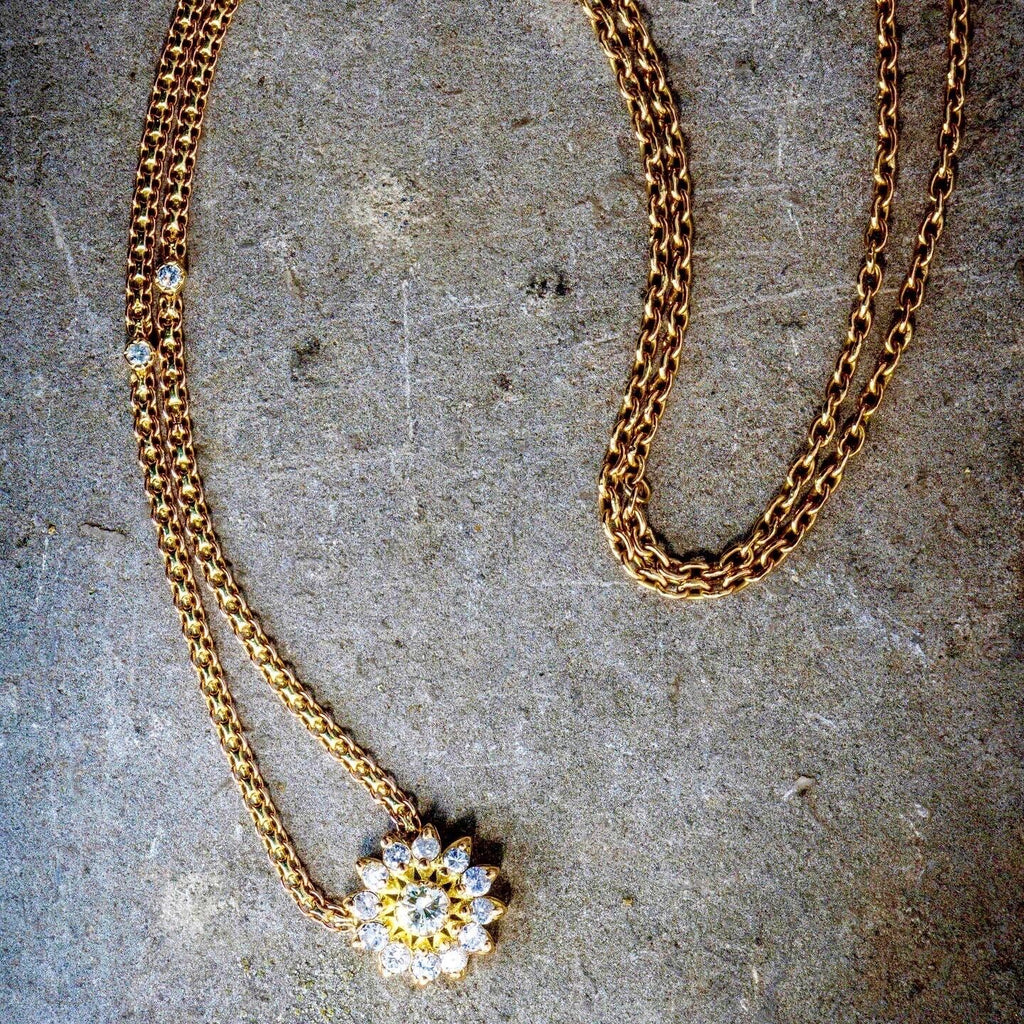 By the yard necklace