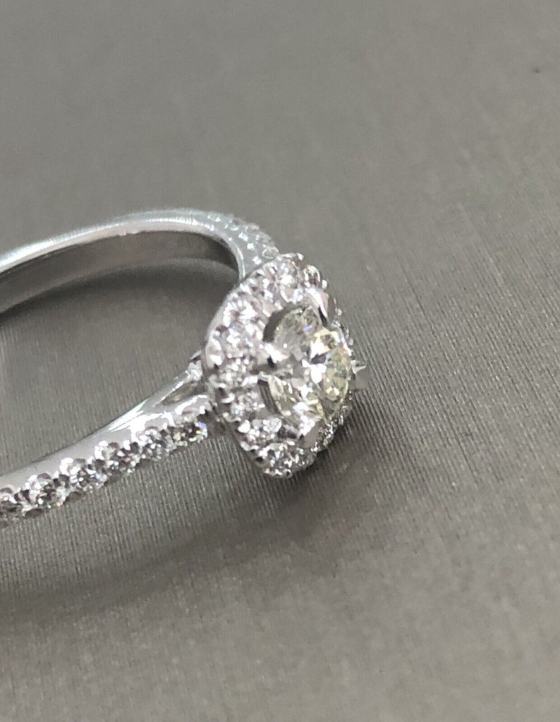 Half carat, 0.50ct diamond ring