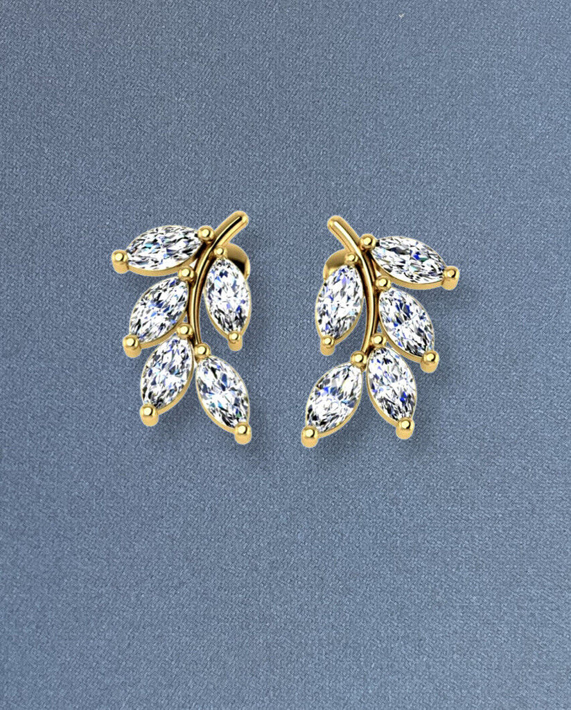 One carat, 1ct+ earrings 