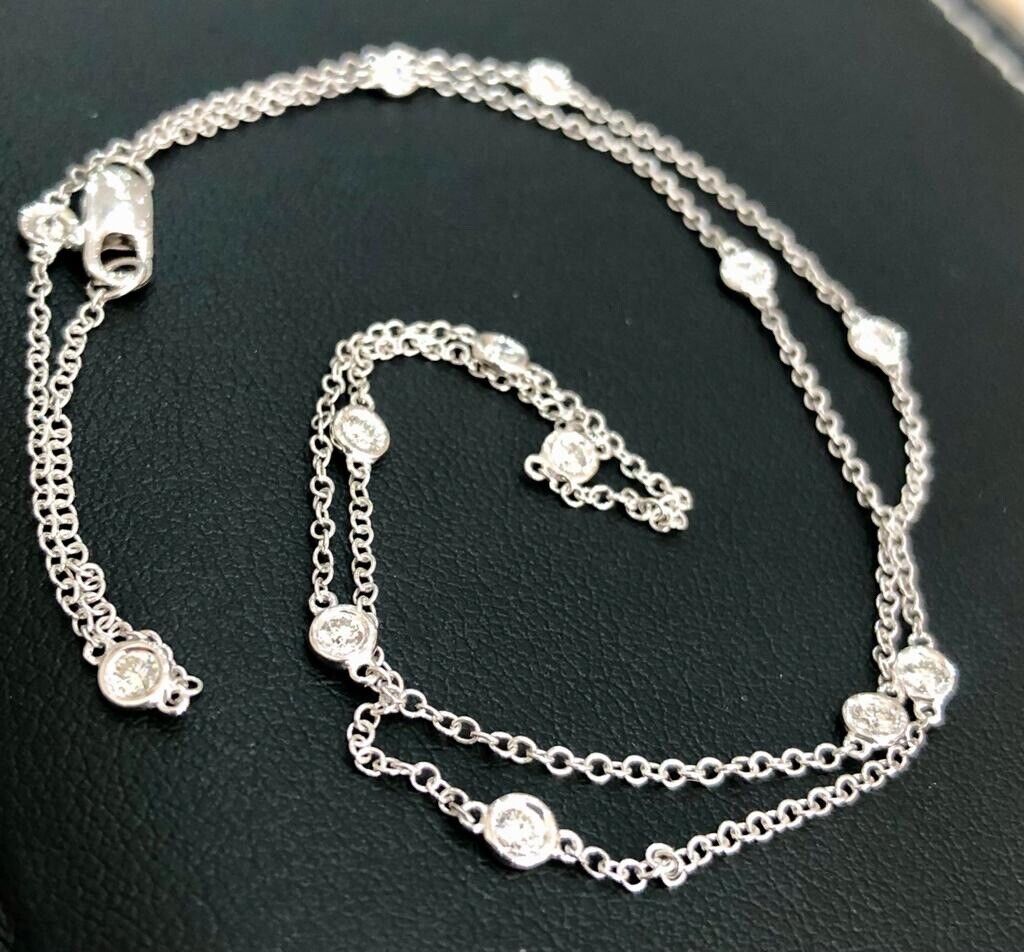 Station chain, by the yard necklace 