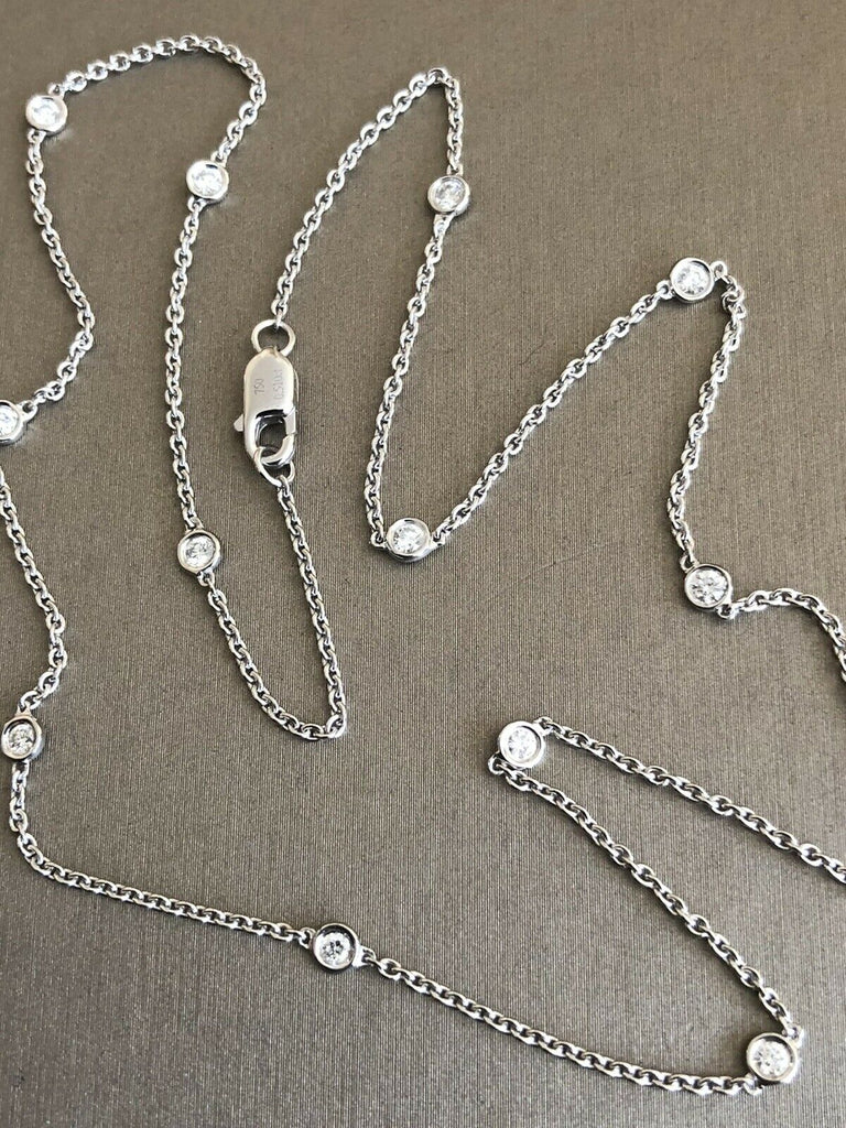 By the yard necklace 