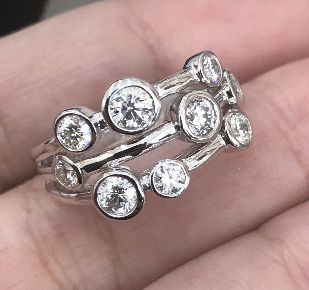 Bespoke diamond ring 