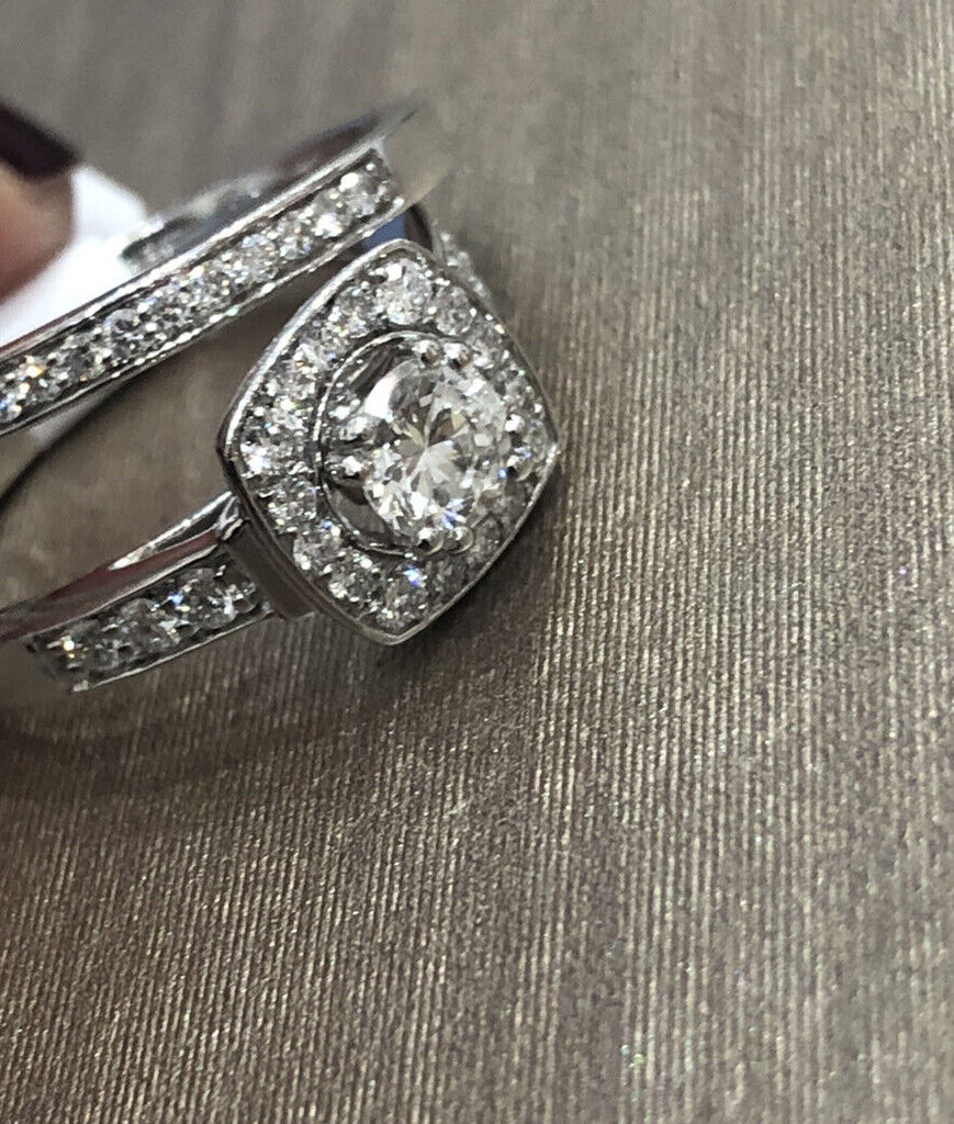 18ct gold diamond ring