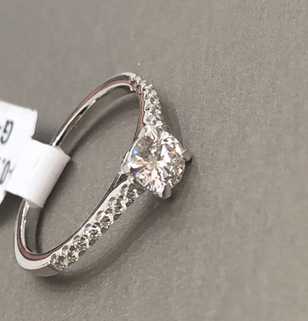 18ct gold diamond ring