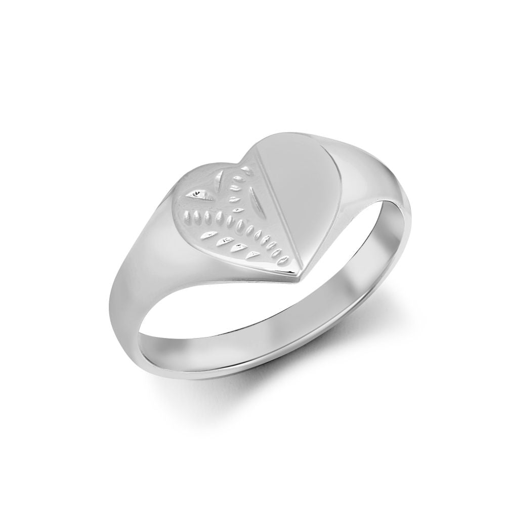 Silver Engravable Signet Ring | Avanti of Ashbourne Silver Engravable Signet Ring | Avanti of Ashbourne