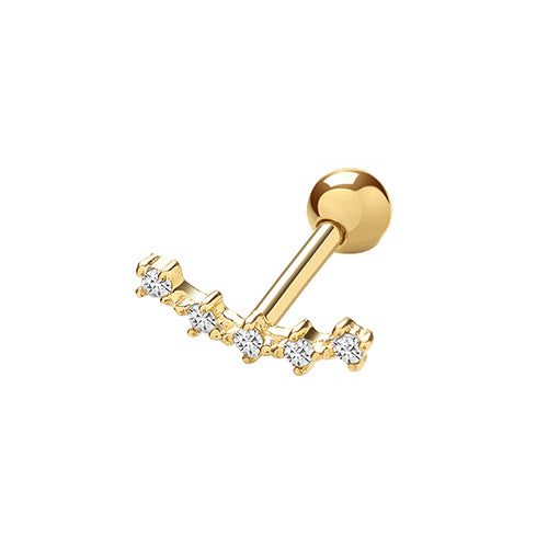 Zirconia Cartilage Studs