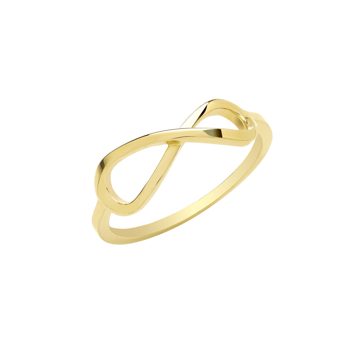 9CT GOLD INFINITY RING – London Diamond Online